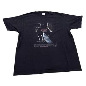 Y2K Freddy Vs Jason Horror Movie Promo T-shirt Size L